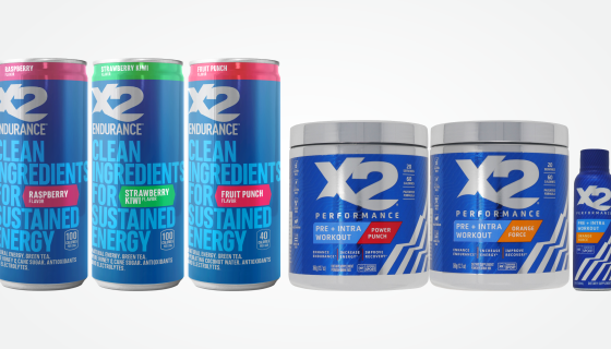 She Tried It: X2 Performance Natural Energy Drinks And Pre-Workout Supplements