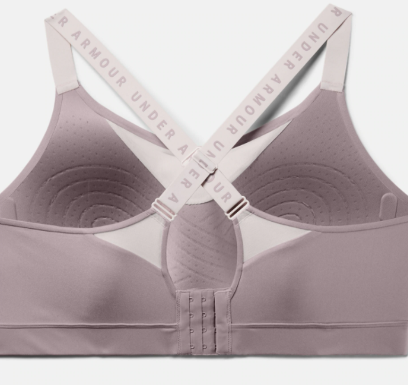 Buy Under Armour Women's UA Infinity High-Support Sports Bra Pink