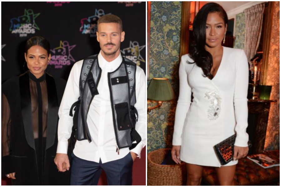 Christina Milian and Cassie