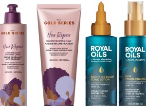P&G's Gold Series and Royal Oils Collections