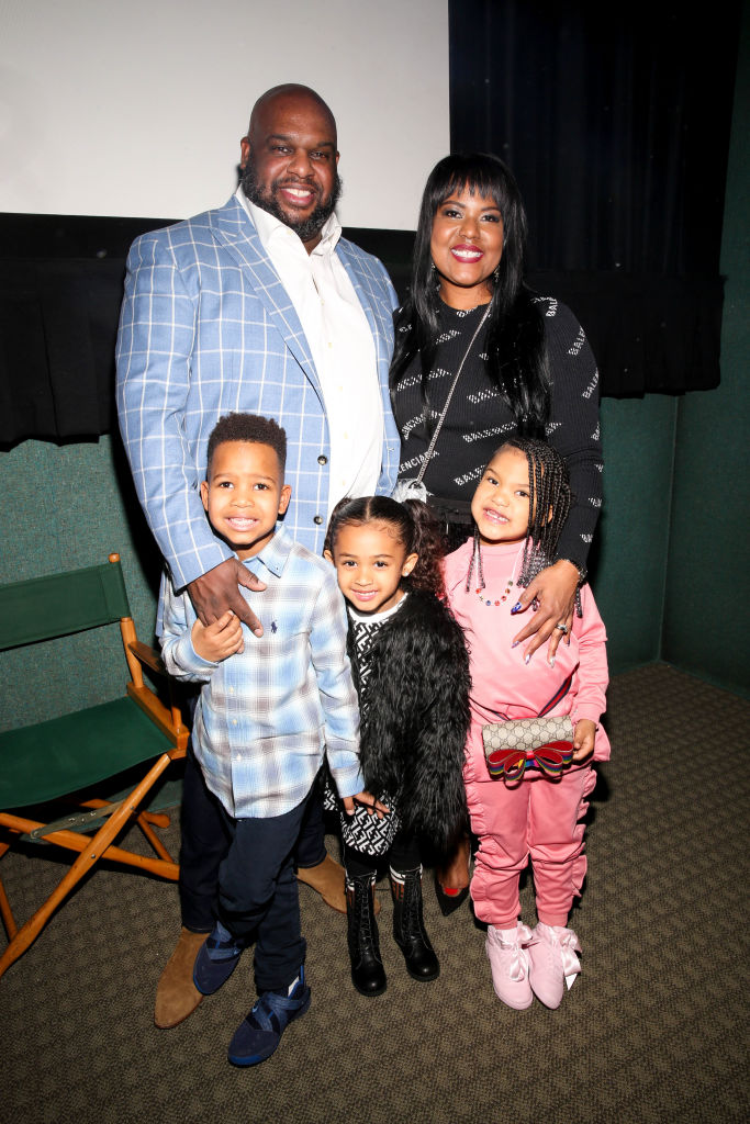 Pastor John gray wife