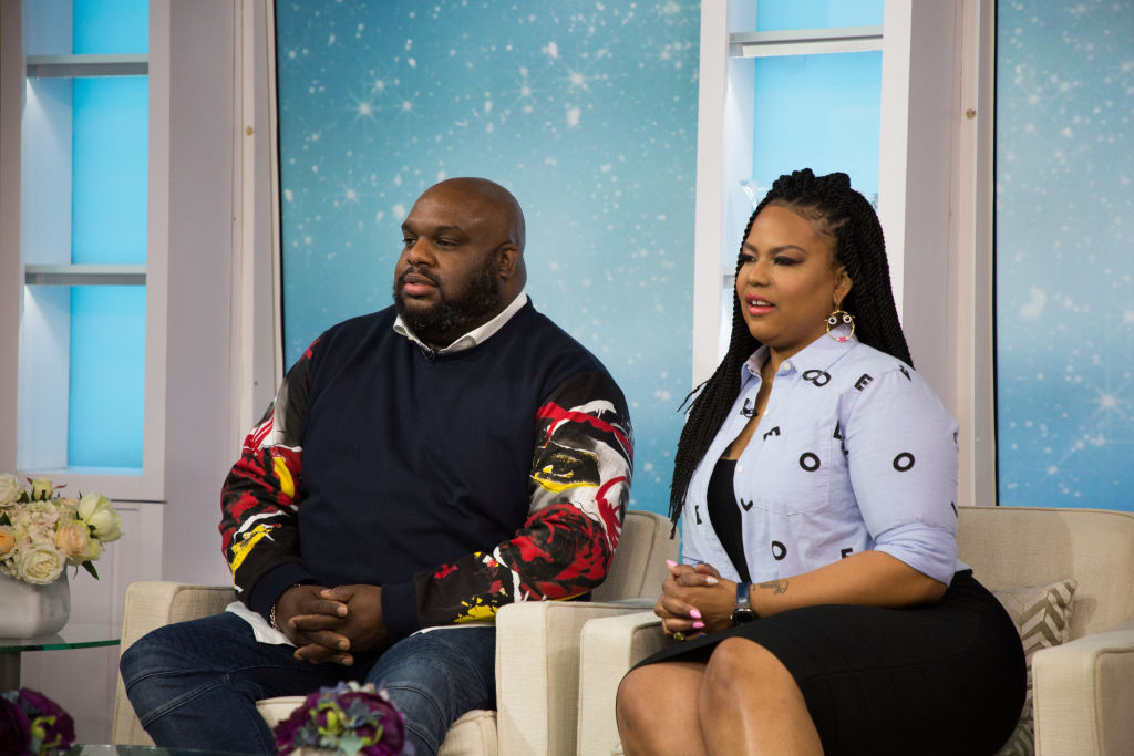 Pastor John gray wife