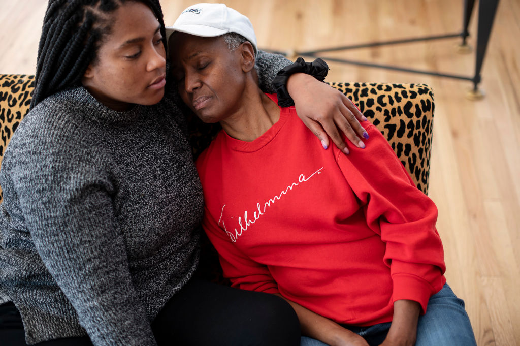 B. Smith and her family grapple with Alzheimer's.