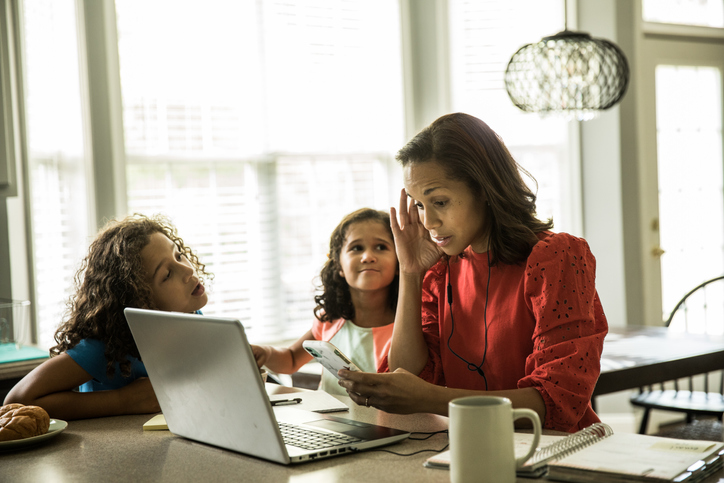 working moms during the pandemic