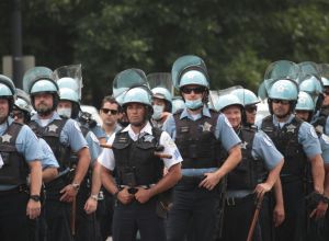 Protests Across Chicago For and Against Police