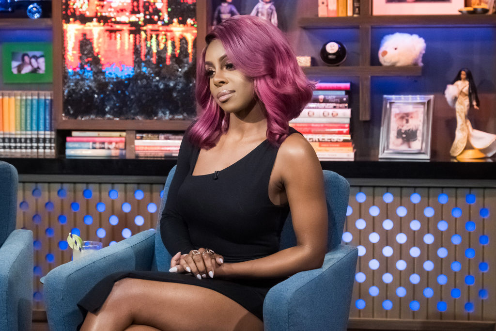 Candiace Dillard Porsha Williams