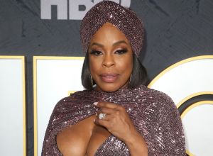 Niecy Nash at HBO Emmys party, had a wedding during the pandemic