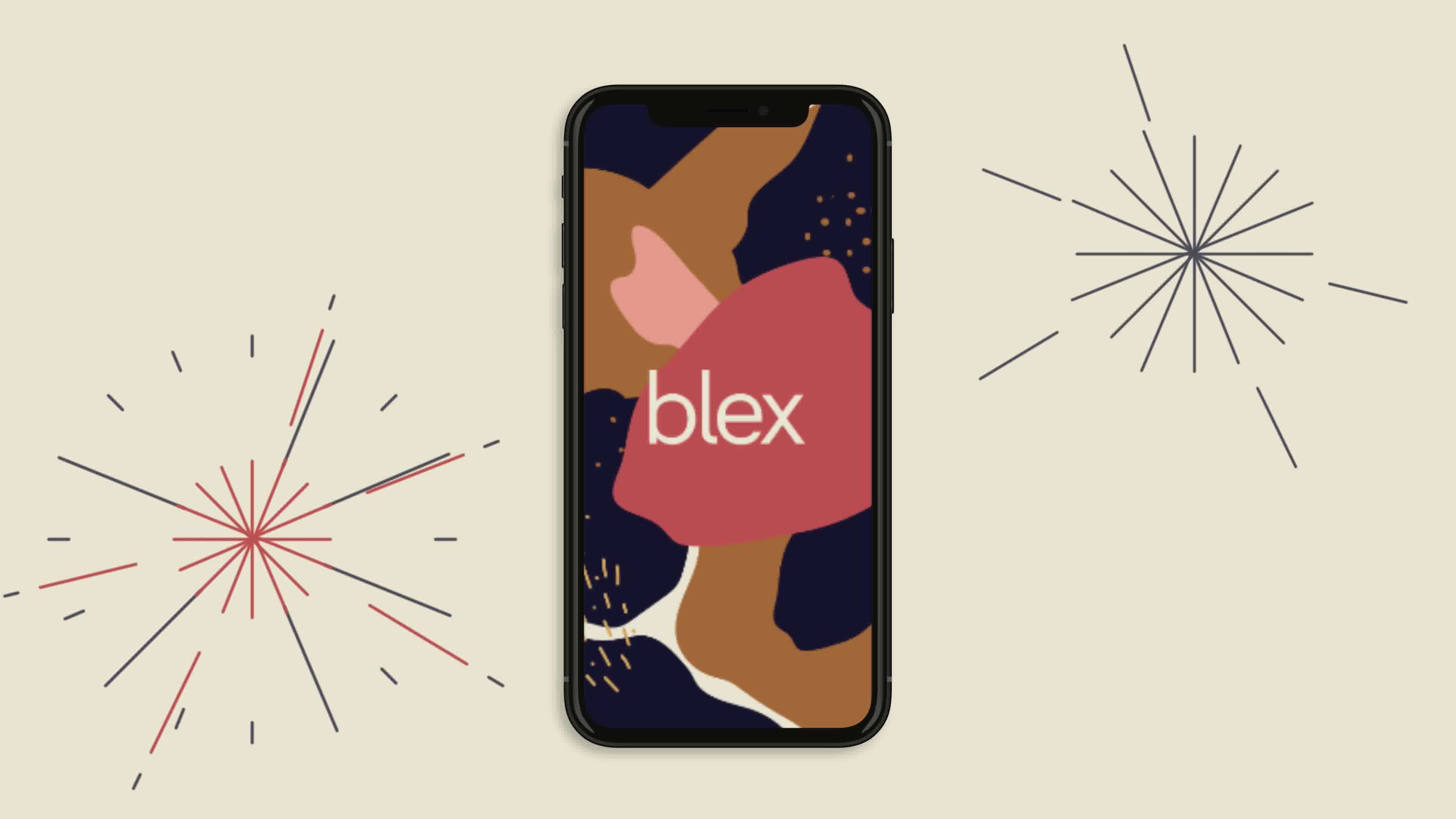 An image of the Blex app