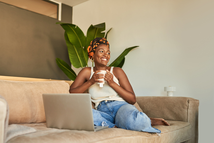 I've got the whole online community to keep me company