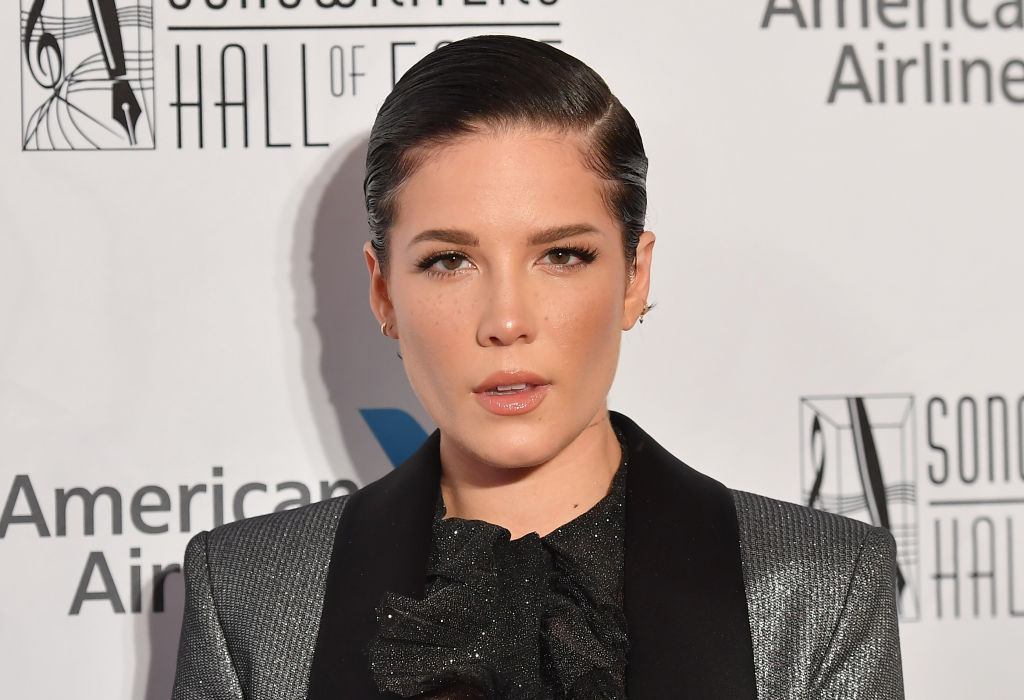 singer Halsey, who is biracial, and pictured here at the 2019 Songwriters Hall of Fame, says she will be a recipient of special powers allocated to Black people on December 21st