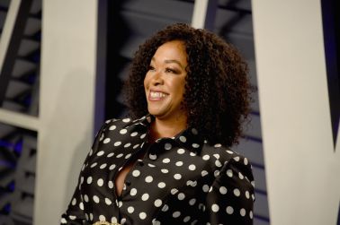 Shonda Rhimes 2019 Vanity Fair Oscar Party