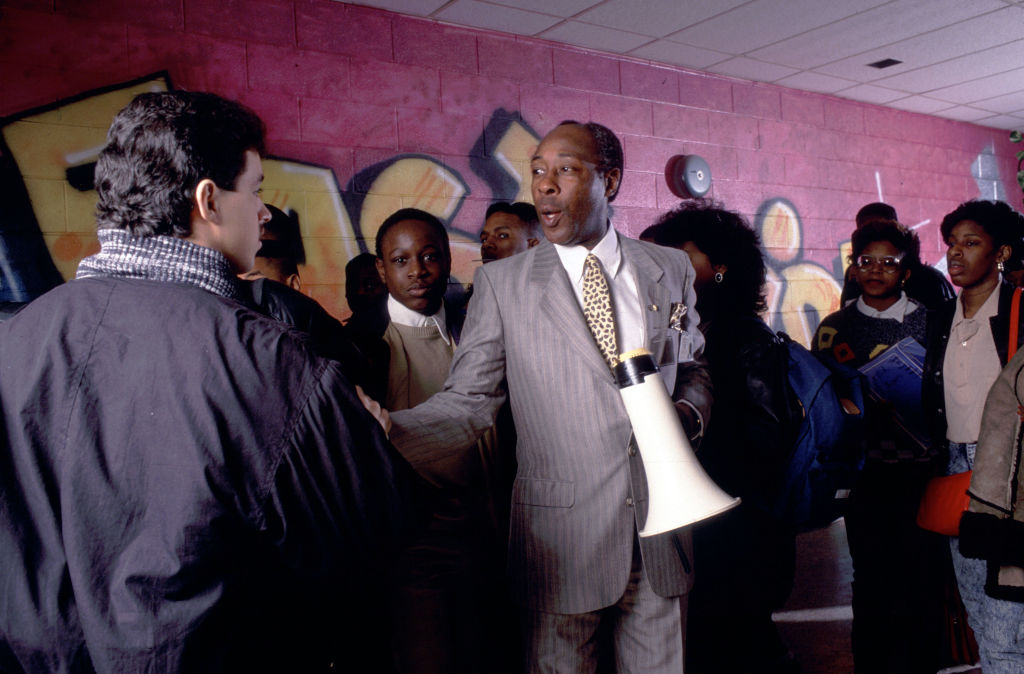 Morgan Freeman Joe Clark The Making Of