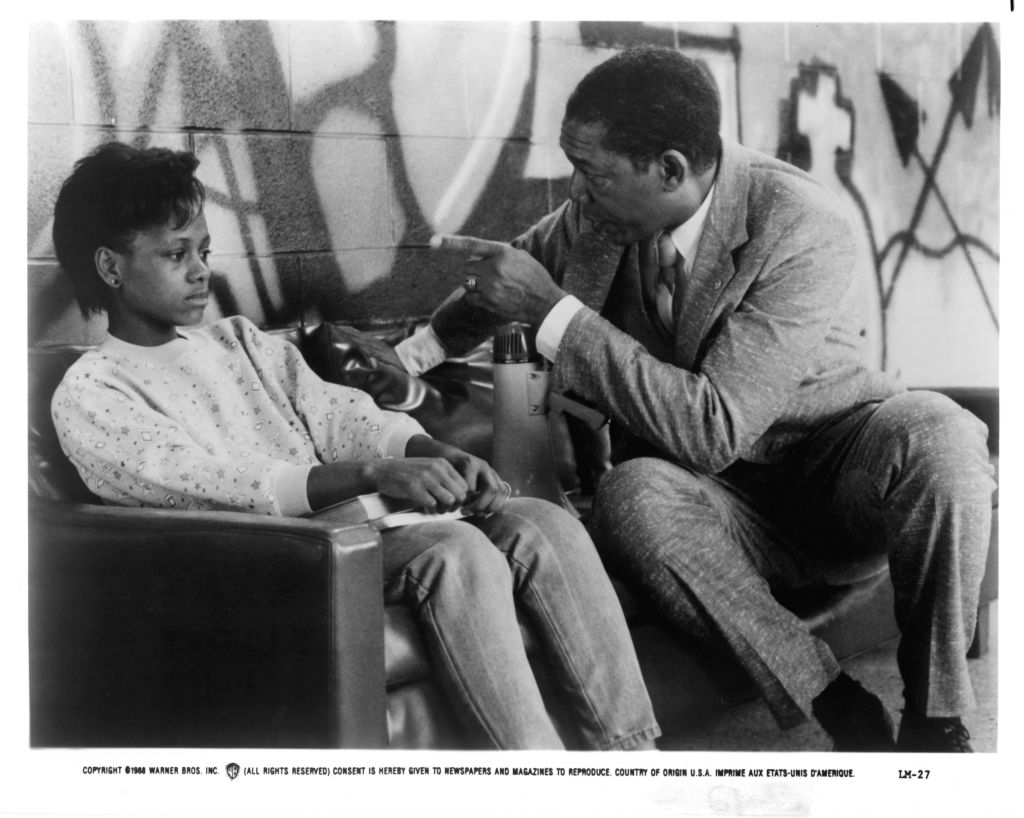 Morgan Freeman Joe Clark The Making Of "Lean On Me"