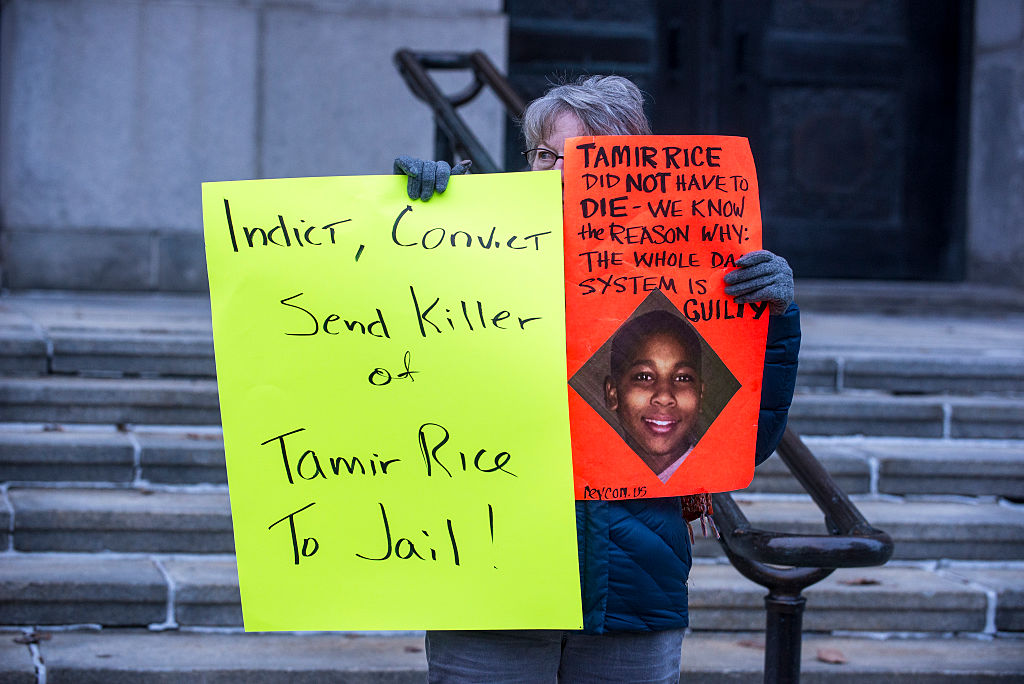 Protesters Gather in Cleveland to Protest Shooting of Tamir Rice