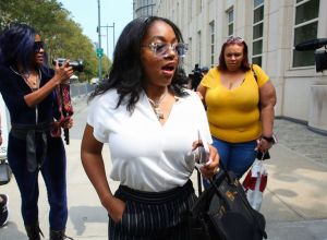 Azriel Clary, leaving a hearing for R. Kelly, says she felt unsupported by fellow Black people