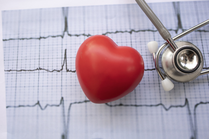 image of a heart for discussing heart disease