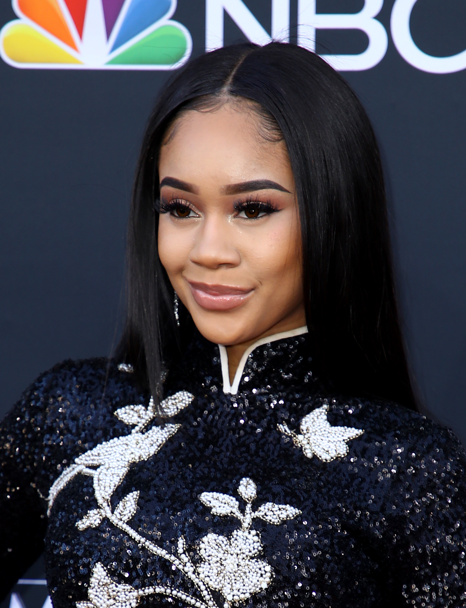 Saweetie at the Billboard Awards in 2019, is not with fetishizing mixed-race women