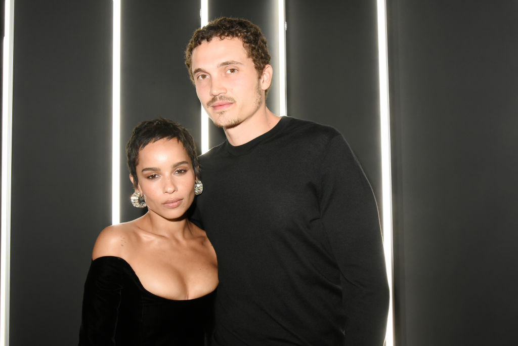 Zoe Kravitz and Karl Glusman at YSL Beauty Party During Paris Fashion Week Menswear Fall/Winter 2018-2019