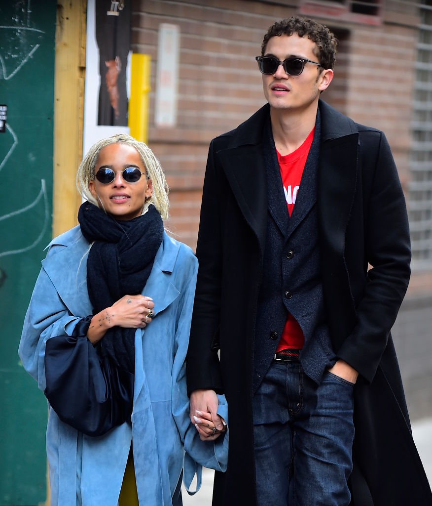 Zoe Kravitz and Karl Glusman in New York City - February 2, 2017