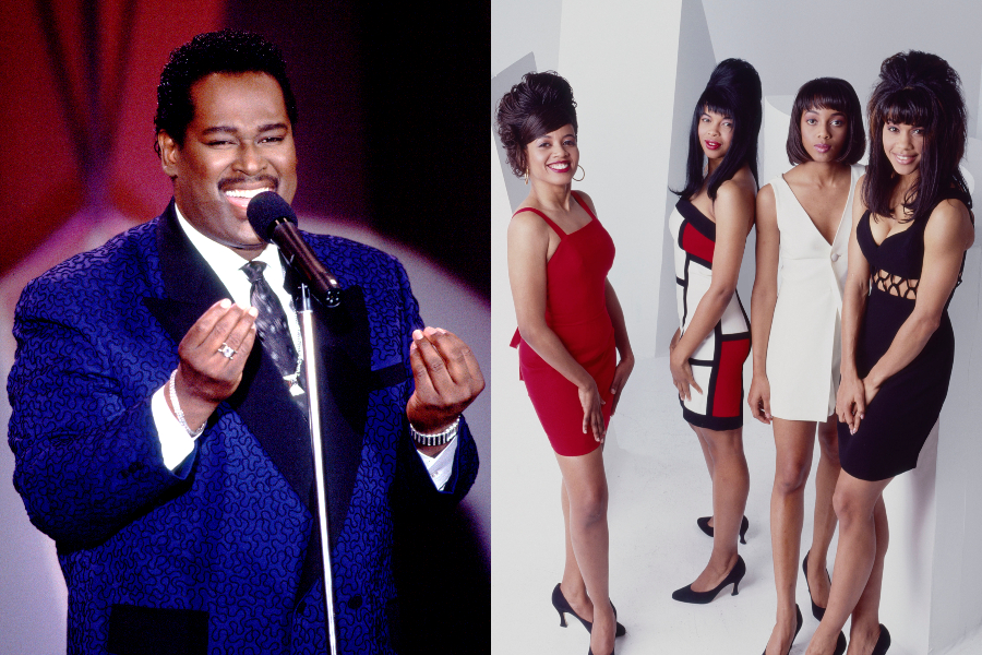 En Vogue Luther Vandross