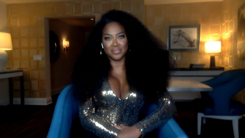 Kenya Moore on Watch What Happens Live With Andy Cohen - Season 17