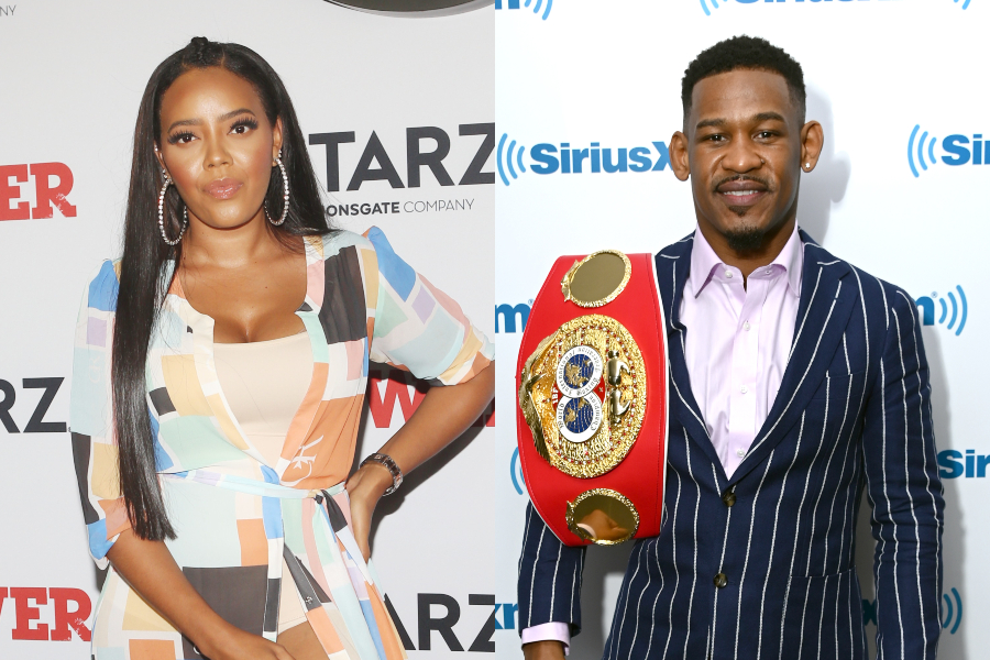 Angela Simmons boyfriend