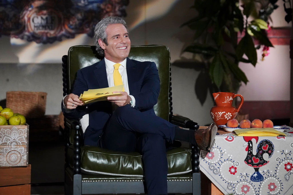 Andy Cohen at The Real Housewives of Potomac - Season 5
