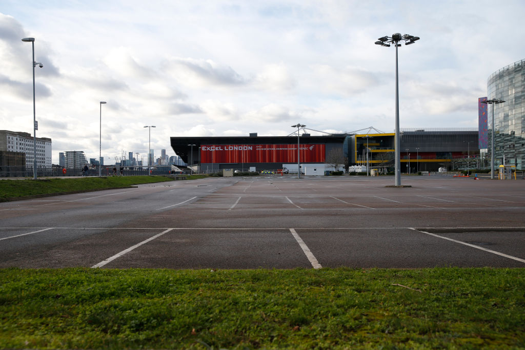 London's Nightingale Hospital Readies To Receive Covid-19 Patients