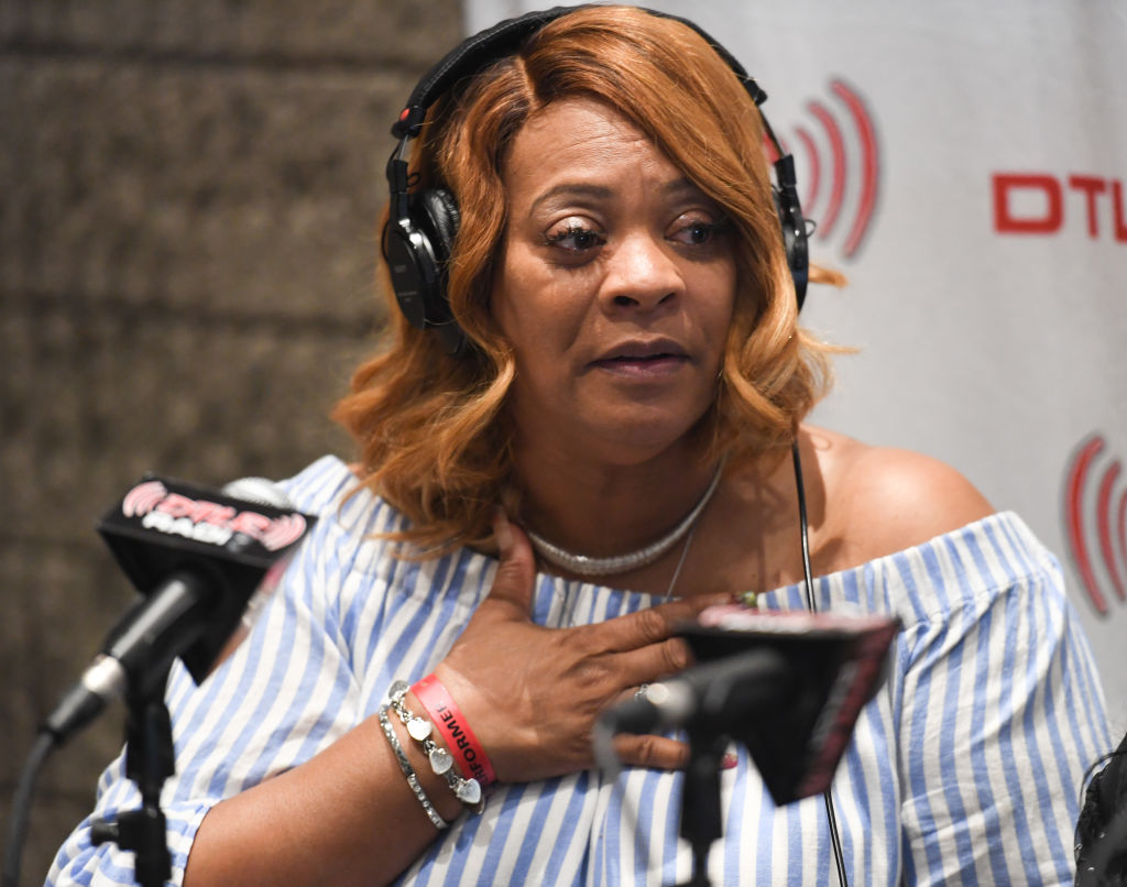 Deb Antney at a radio Radio Interview doubled down on her Trump support during a new episode of GUHHATL airing at a bad time