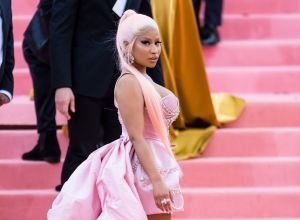 Nicki Minaj at The 2019 Met Gala Celebrating Camp: Notes on Fashion - Street Sightings