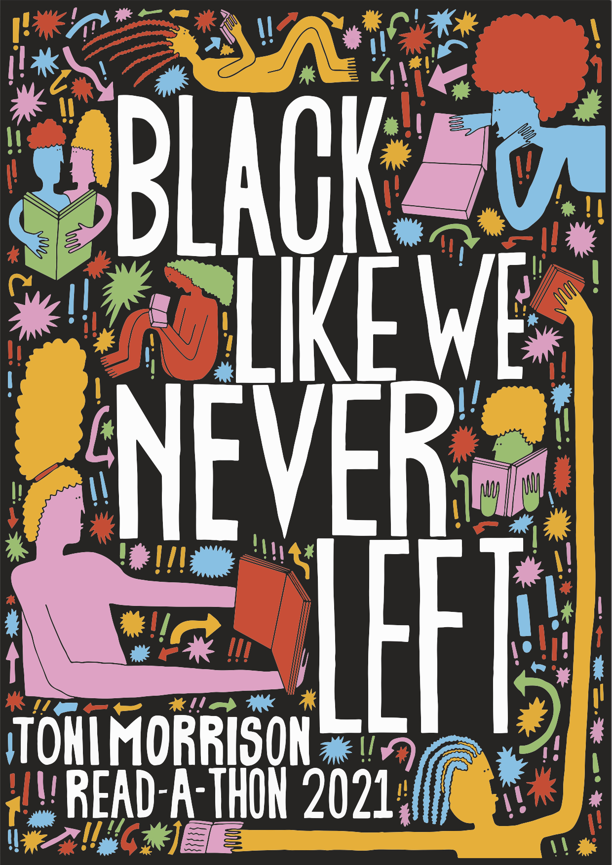 Black Like We Never Left FLYER