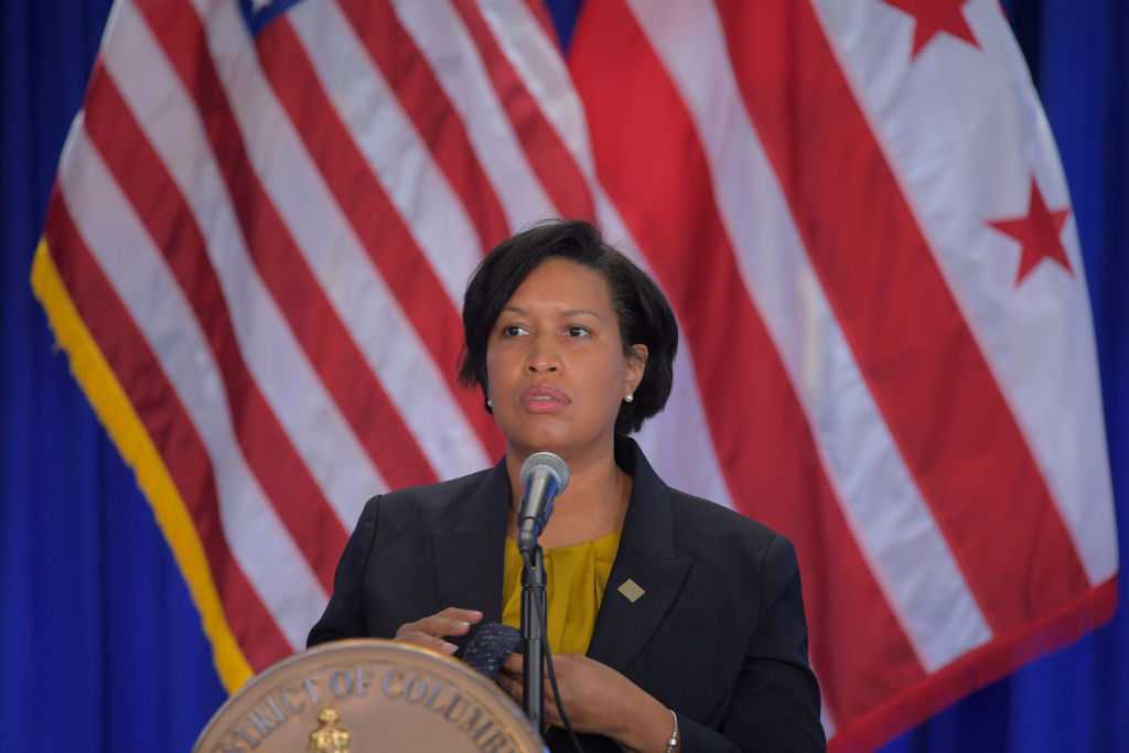 Dc Mayor Muriel Bowser Advises People Not To Attend The Inauguration Laptrinhx News