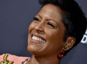 Tamron Hall at Pre-GRAMMY Gala and GRAMMY Salute to Industry Icons Honoring Sean "Diddy" Combs - Arrivals
