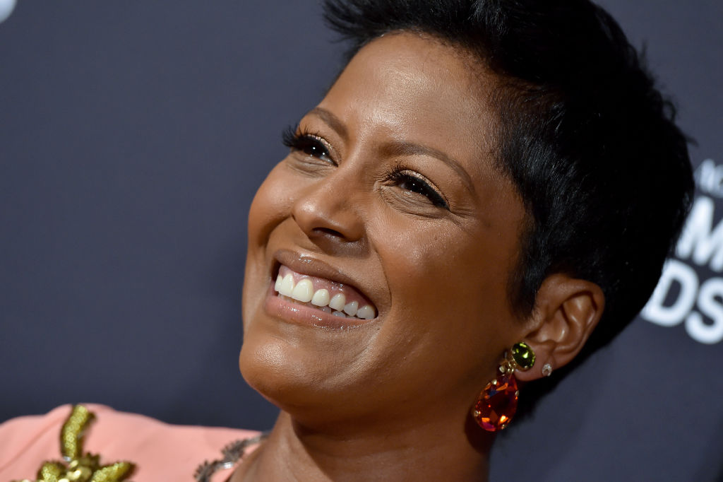 Tamron Hall at Pre-GRAMMY Gala and GRAMMY Salute to Industry Icons Honoring Sean "Diddy" Combs - Arrivals