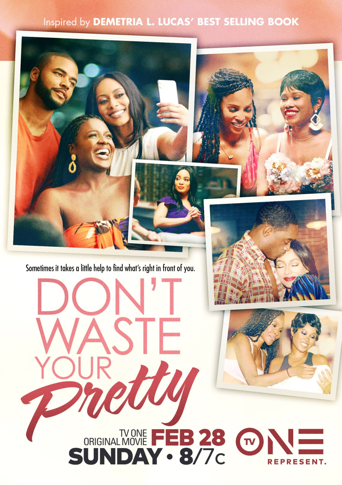 don't waste your pretty