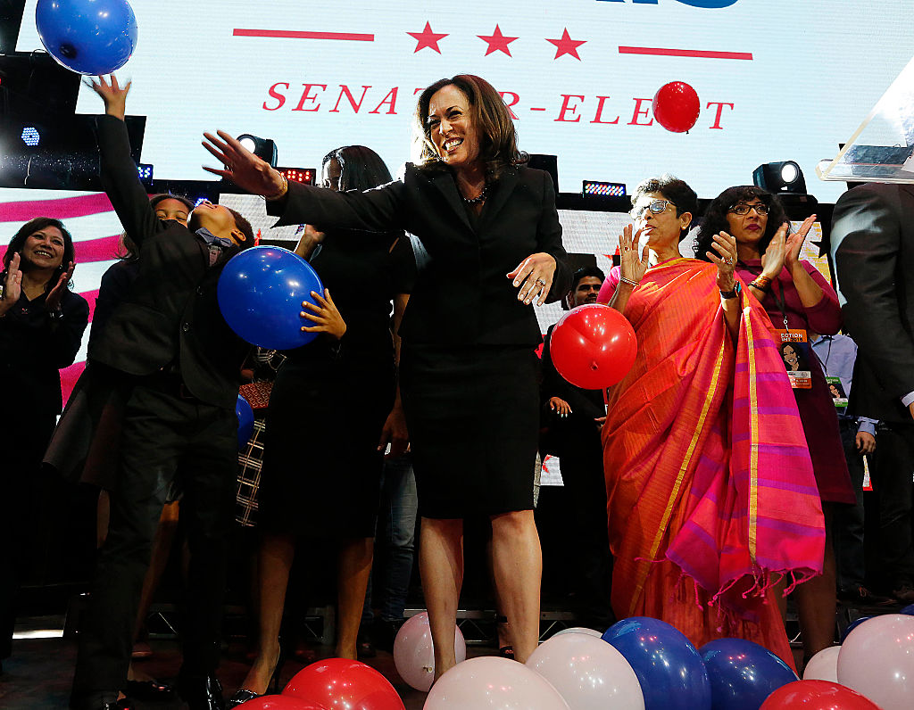 Kamala Harris Elected US Senator In California