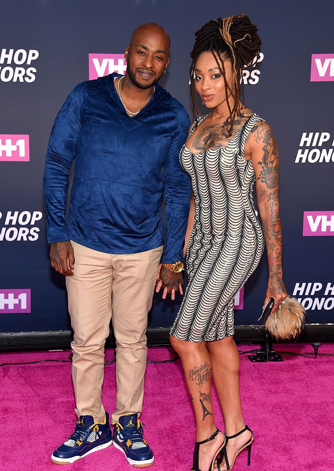 Ceaser and Dutchess at VH1 Hip Hop Honors: All Hail The Queens - Arrivals