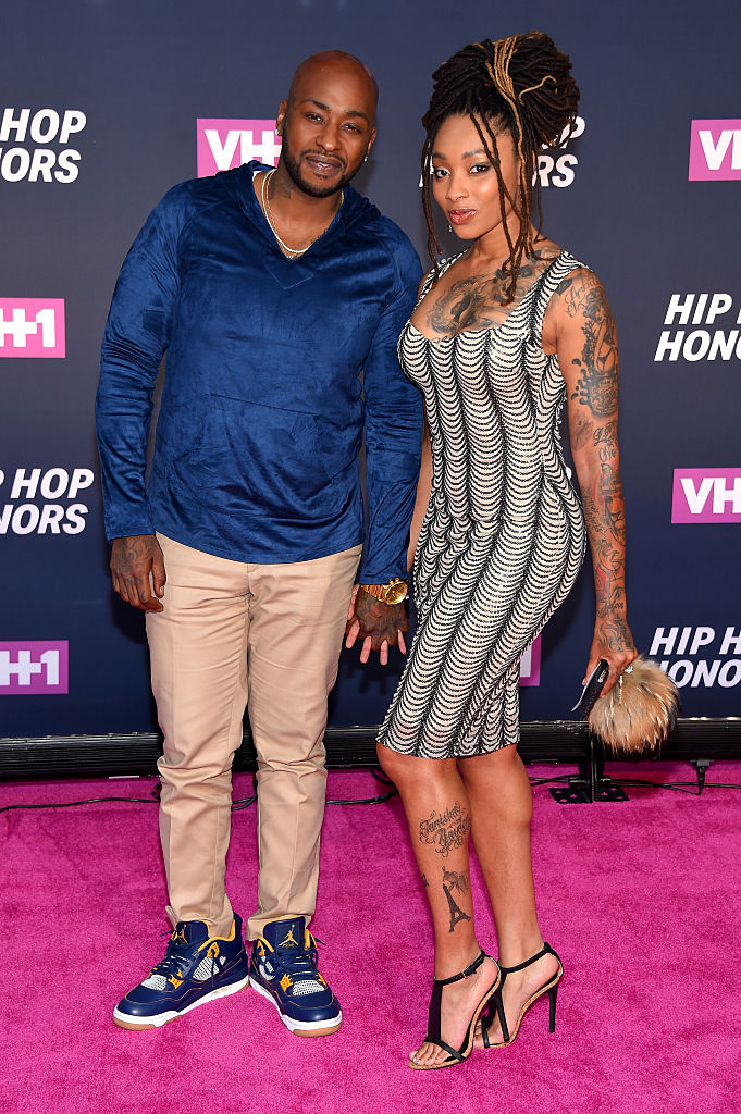 Ceaser and Dutchess at VH1 Hip Hop Honors: All Hail The Queens - Arrivals