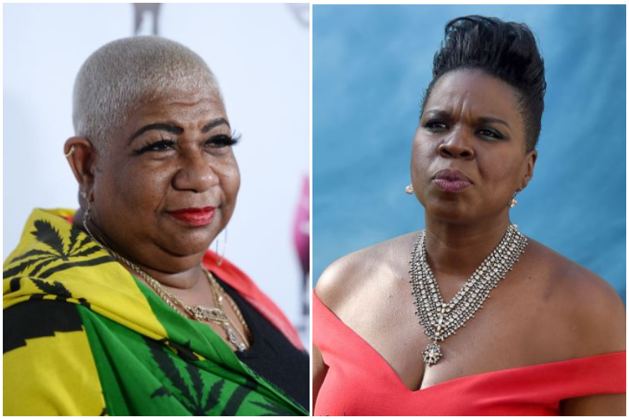 Luenell and Leslie Jones