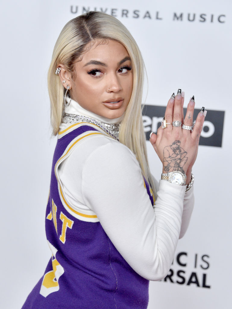 DaniLeigh at Universal Music Group 2020 Grammy After Party
