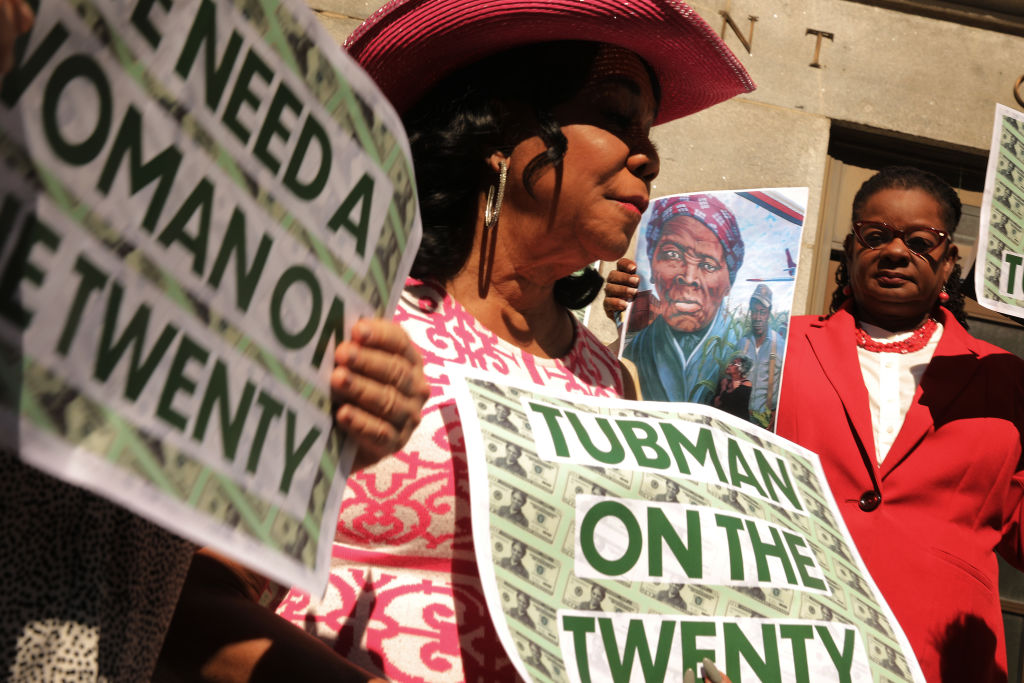 Harriet Tubman $20 Bill