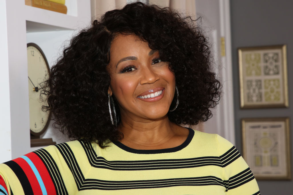 Celebrities Visit Hallmark Channel's