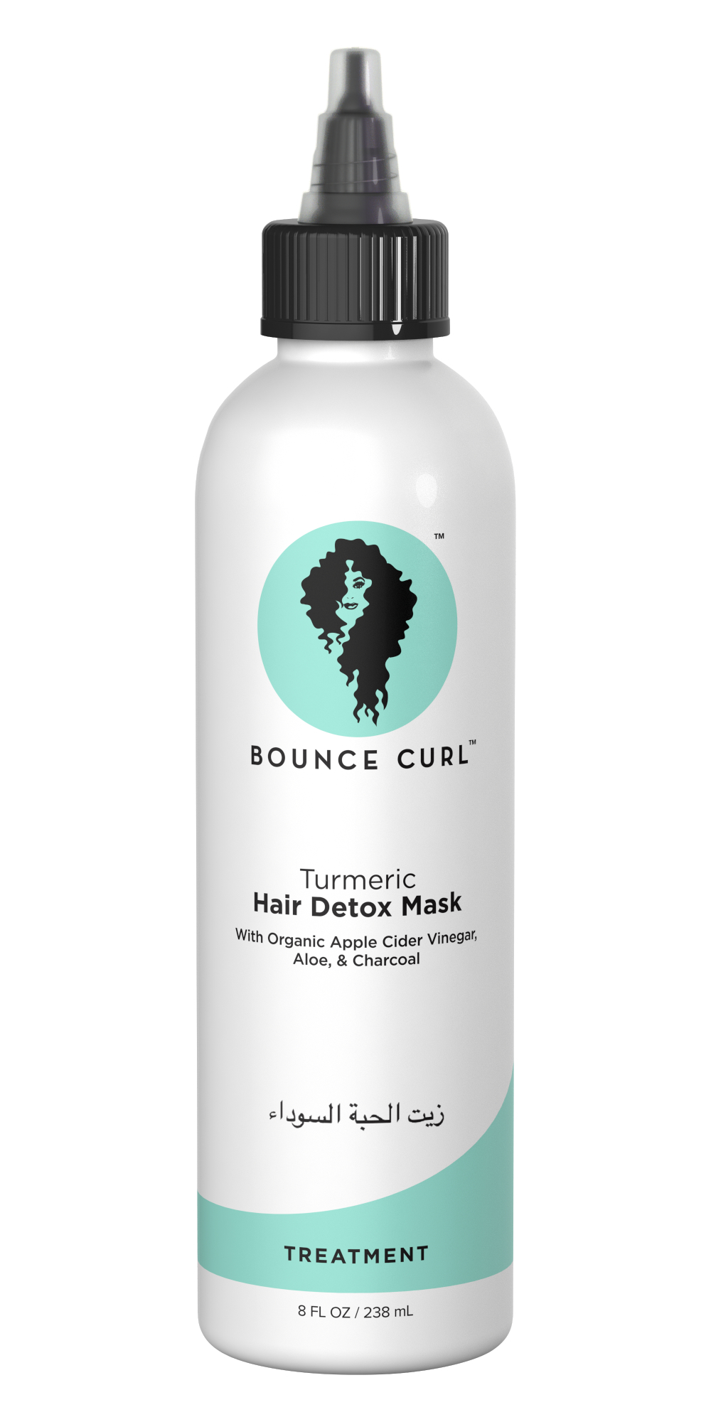 Bounce Curl Turmeric Hair Detox Mask