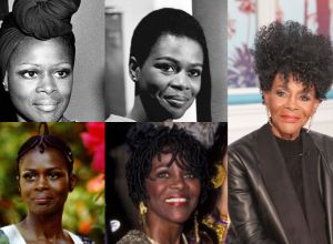 Cicely Tyson hairstyles