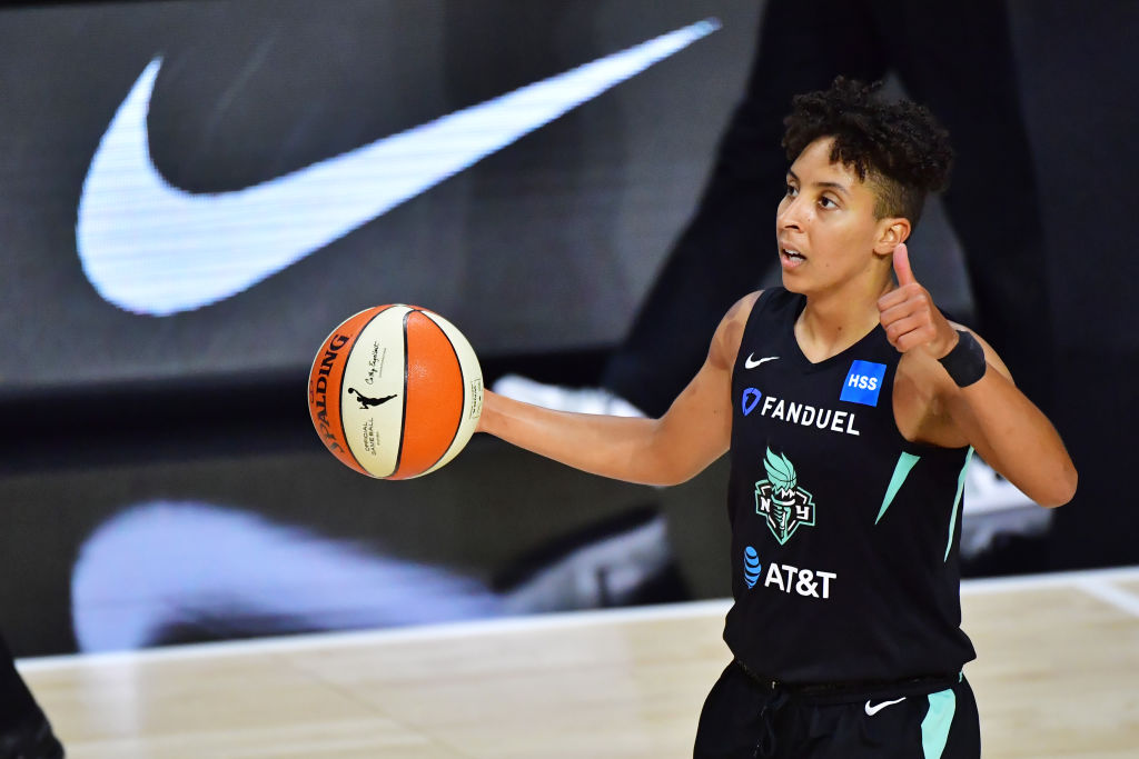 WNBA Player Layshia Clarendon Shares Their Experience After Top Surgery