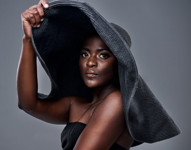 Wear the hat, it's good for your skin