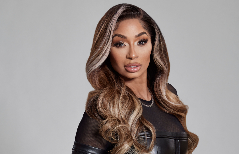 Karlie Redd family reunion