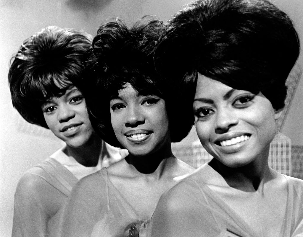Photo of SUPREMES and Mary WILSON and Florence BALLARD and Diana ROSS