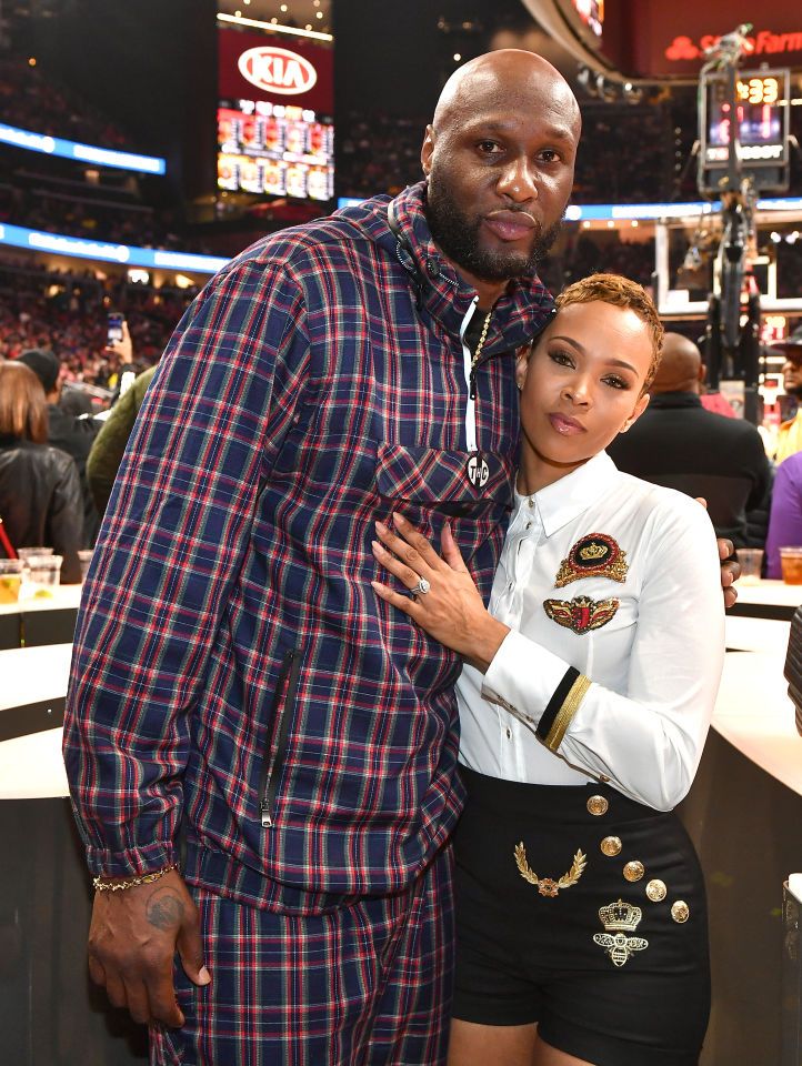 Celebrities Attend Los Angeles Lakers vs Atlanta Hawks