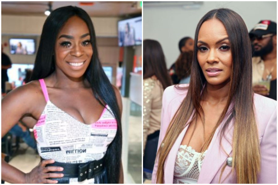 OG and Evelyn Lozada